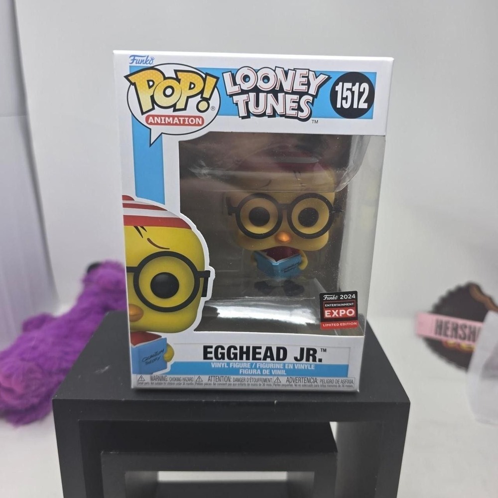 Funko Pop! Egghead Jr. 2024‎ C2E2 Shared Exclusive Looney Tunes
